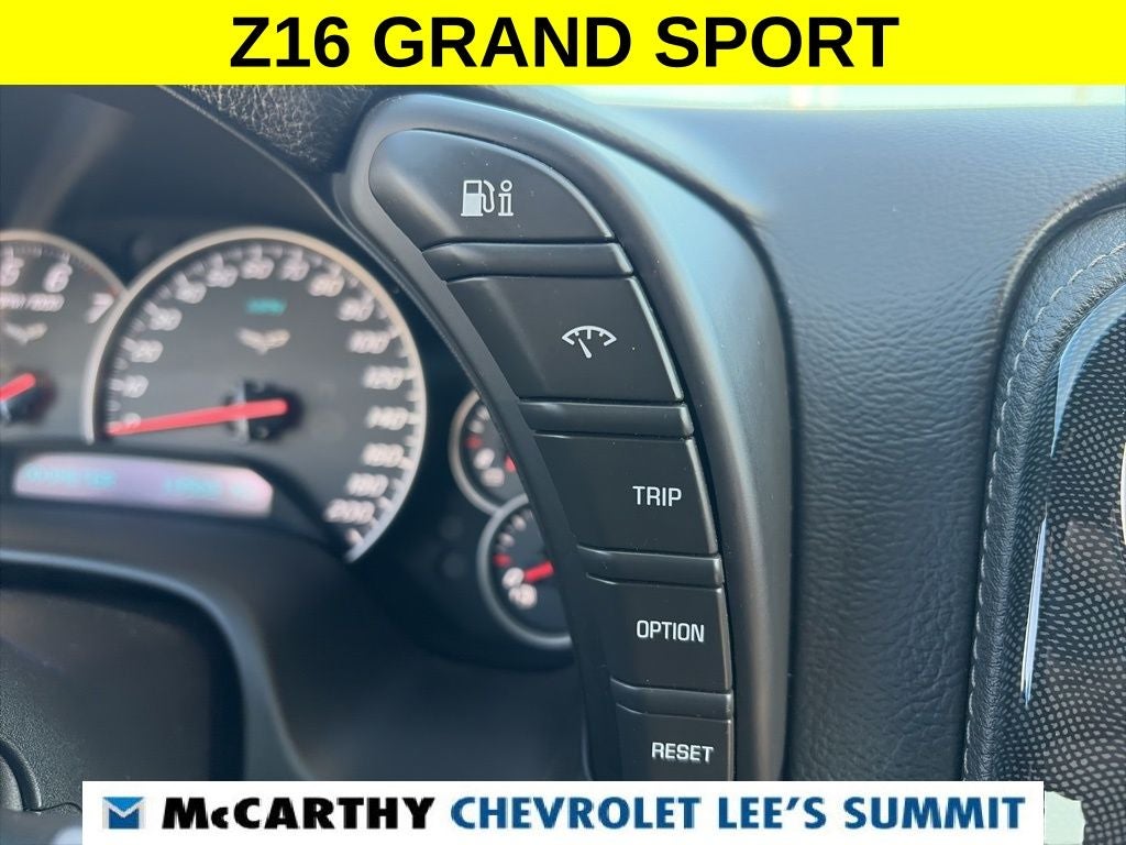 2011 Chevrolet Corvette Grand Sport 3LT