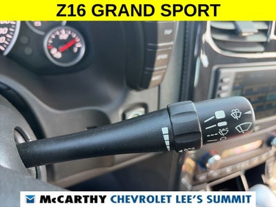 2011 Chevrolet Corvette Grand Sport 3LT