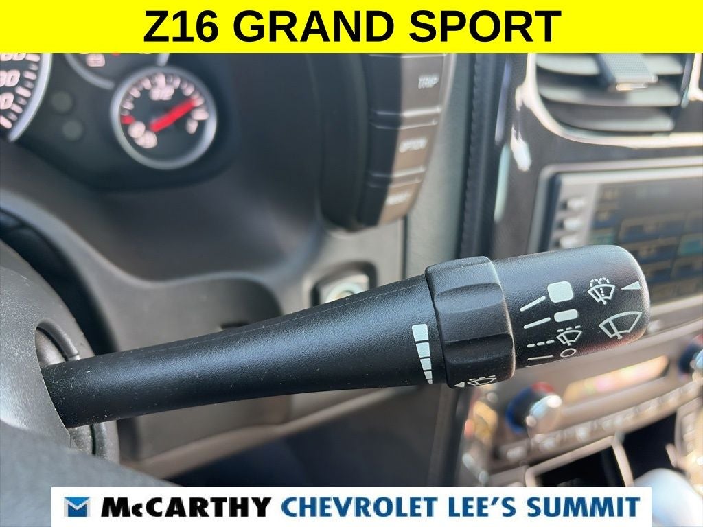 2011 Chevrolet Corvette Grand Sport 3LT