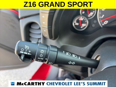 2011 Chevrolet Corvette Grand Sport 3LT