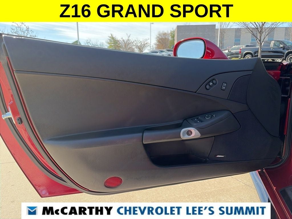 2011 Chevrolet Corvette Grand Sport 3LT