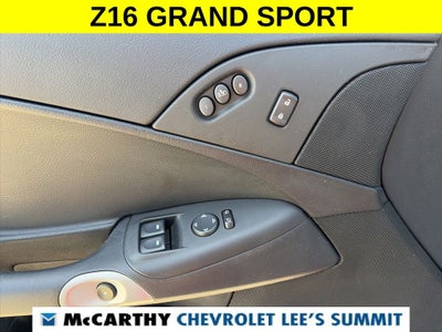 2011 Chevrolet Corvette Grand Sport 3LT