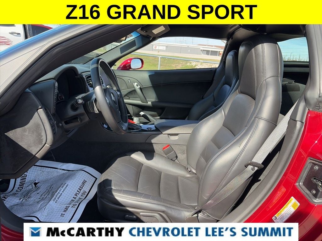 2011 Chevrolet Corvette Grand Sport 3LT