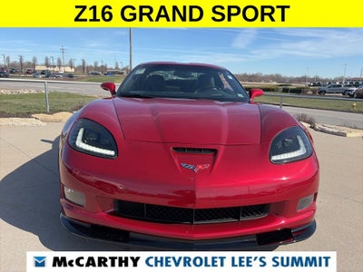 2011 Chevrolet Corvette Grand Sport 3LT
