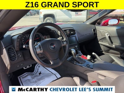 2011 Chevrolet Corvette Grand Sport 3LT