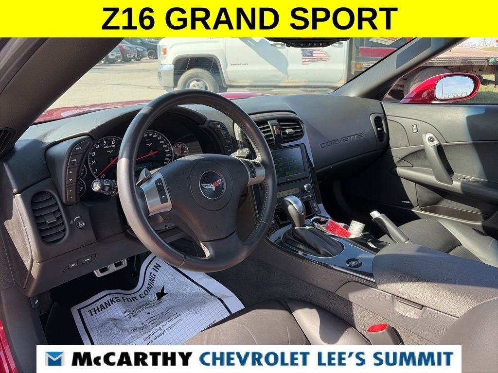 2011 Chevrolet Corvette Grand Sport 3LT