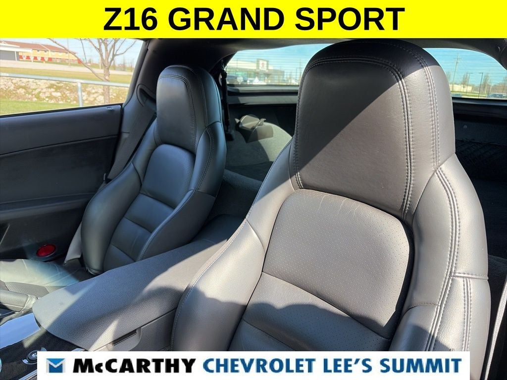 2011 Chevrolet Corvette Grand Sport 3LT