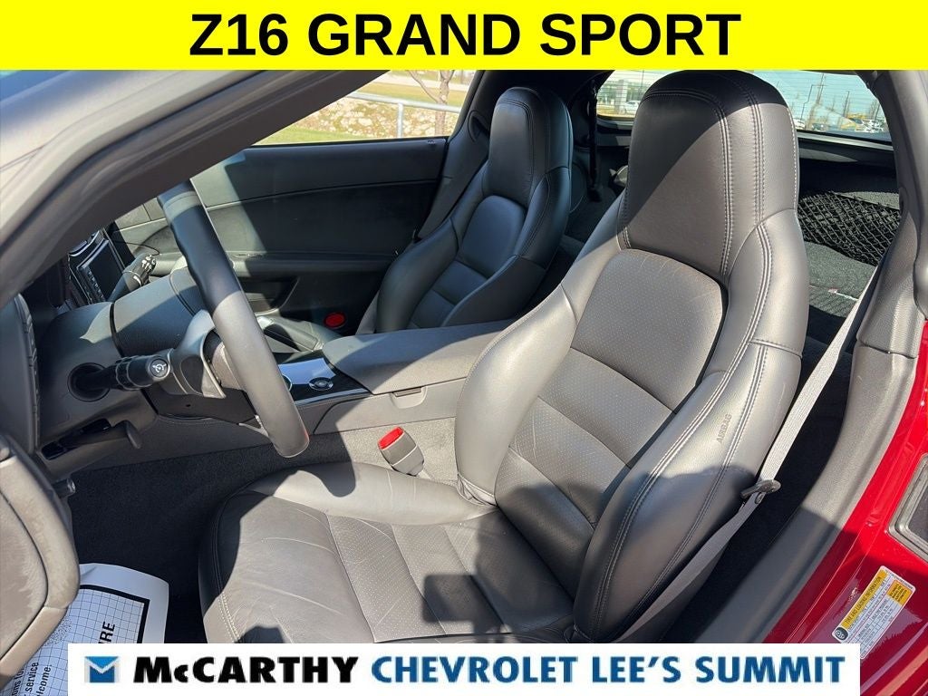 2011 Chevrolet Corvette Grand Sport 3LT