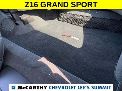 2011 Chevrolet Corvette Grand Sport 3LT