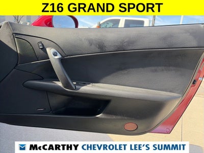 2011 Chevrolet Corvette Grand Sport 3LT