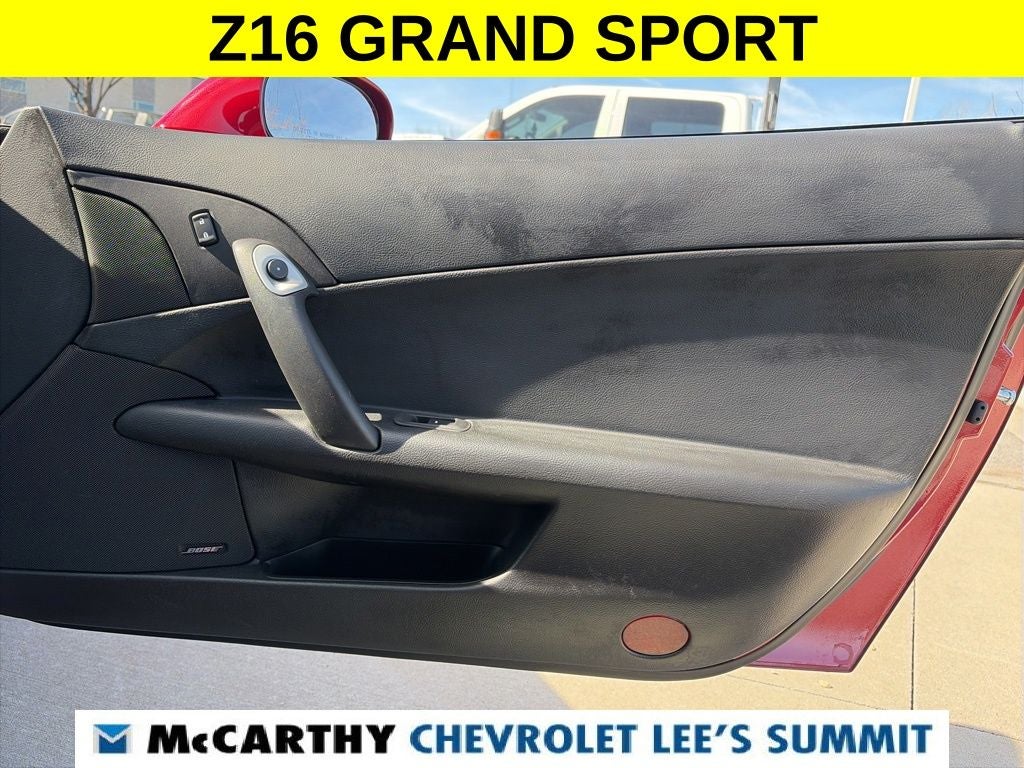 2011 Chevrolet Corvette Grand Sport 3LT