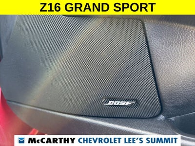 2011 Chevrolet Corvette Grand Sport 3LT