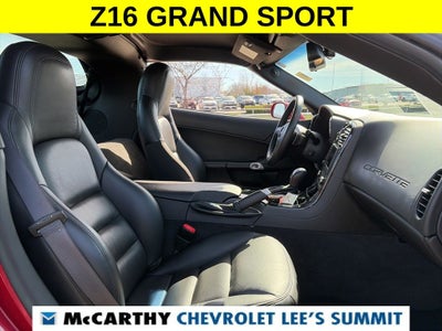 2011 Chevrolet Corvette Grand Sport 3LT