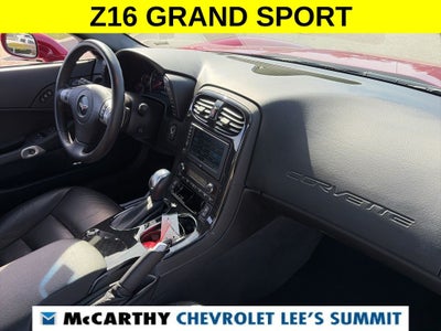 2011 Chevrolet Corvette Grand Sport 3LT