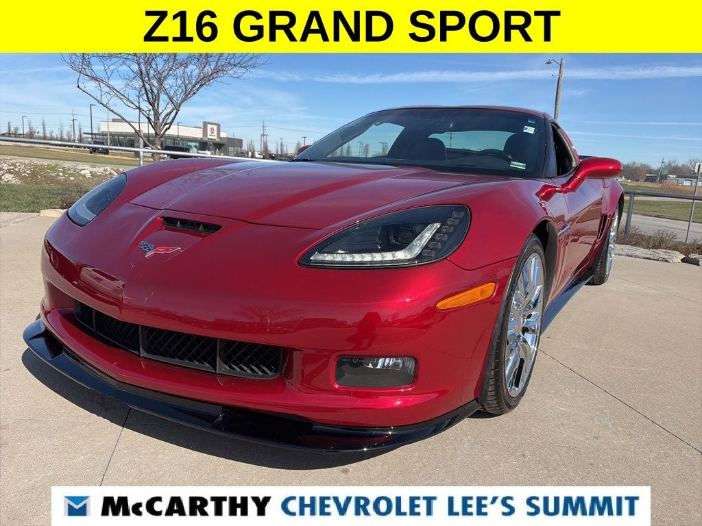 2011 Chevrolet Corvette Grand Sport 3LT