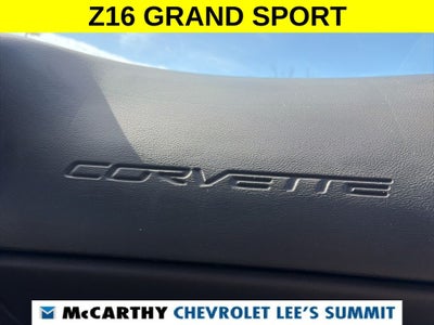 2011 Chevrolet Corvette Grand Sport 3LT