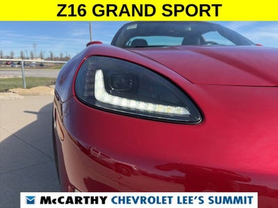 2011 Chevrolet Corvette Grand Sport 3LT