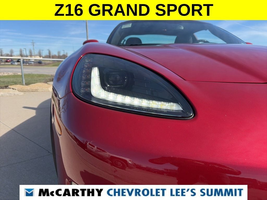 2011 Chevrolet Corvette Grand Sport 3LT