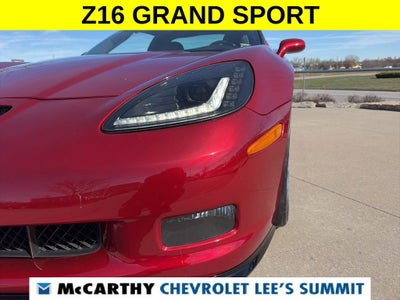 2011 Chevrolet Corvette Grand Sport 3LT