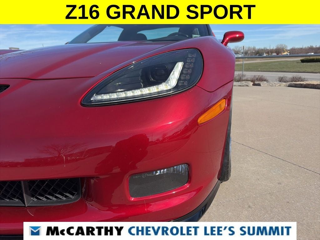 2011 Chevrolet Corvette Grand Sport 3LT