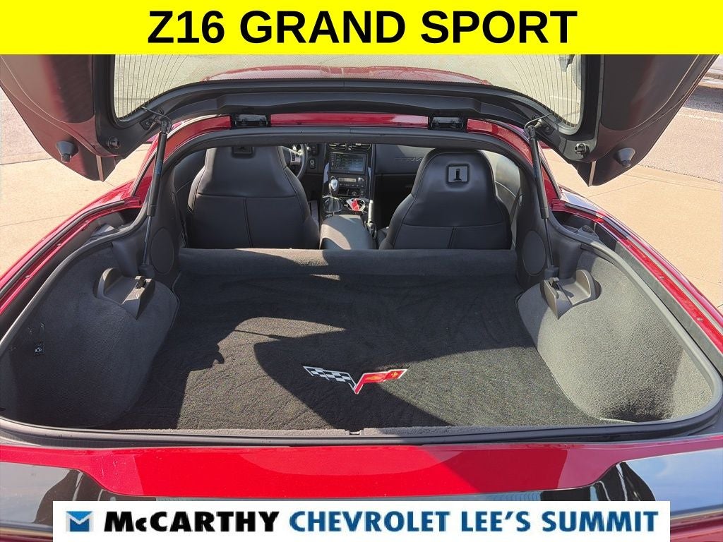 2011 Chevrolet Corvette Grand Sport 3LT