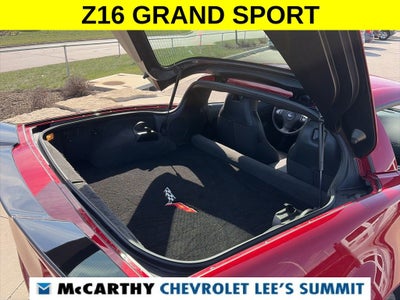 2011 Chevrolet Corvette Grand Sport 3LT
