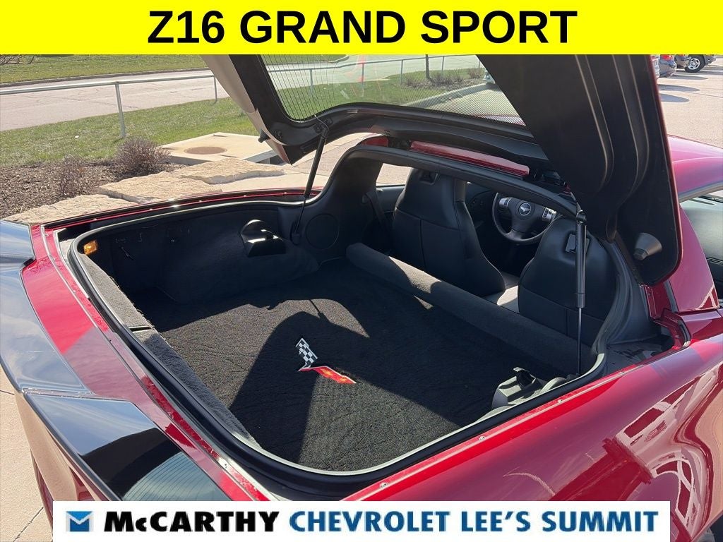 2011 Chevrolet Corvette Grand Sport 3LT