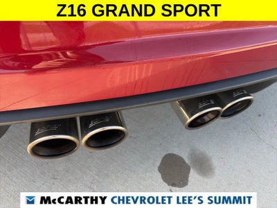 2011 Chevrolet Corvette Grand Sport 3LT