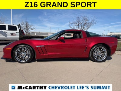 2011 Chevrolet Corvette Grand Sport 3LT