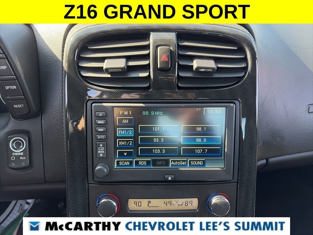 2011 Chevrolet Corvette Grand Sport 3LT