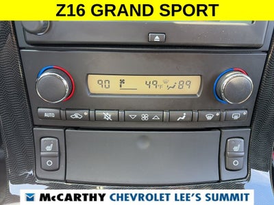 2011 Chevrolet Corvette Grand Sport 3LT