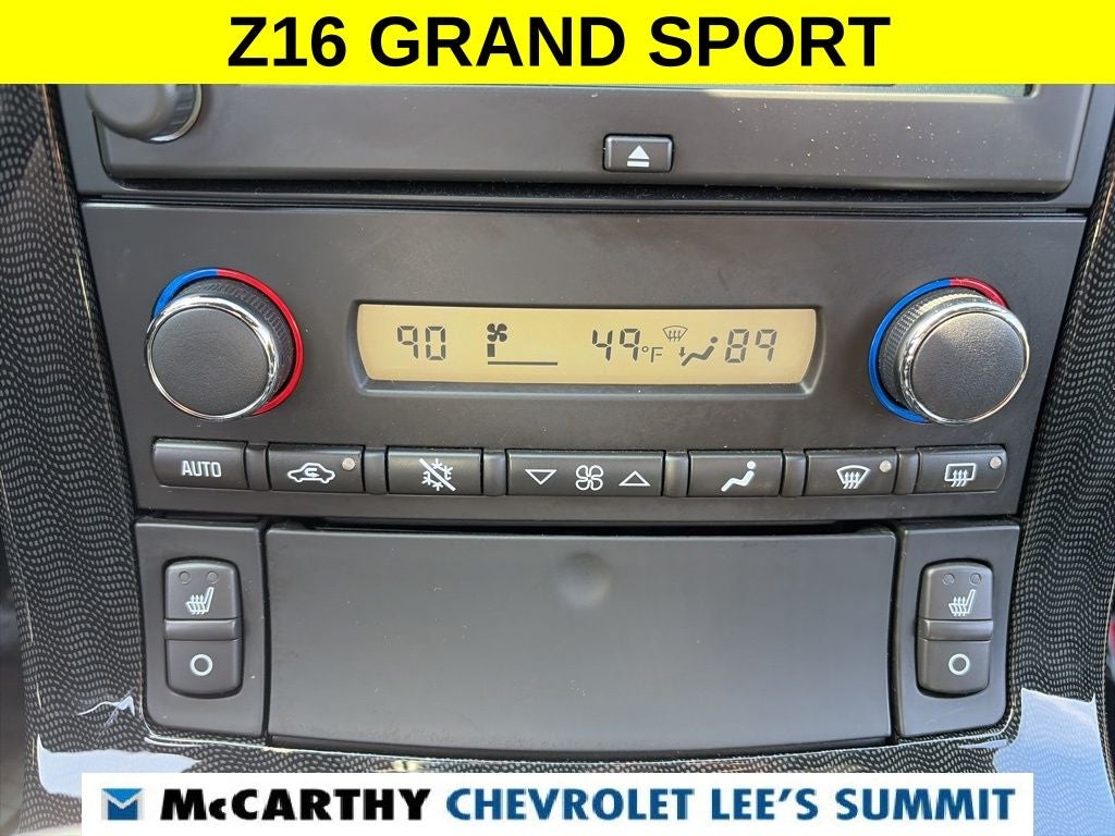 2011 Chevrolet Corvette Grand Sport 3LT