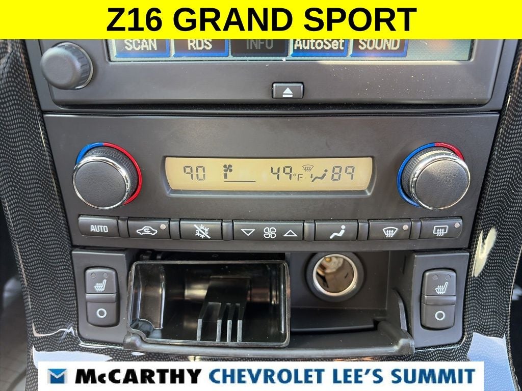 2011 Chevrolet Corvette Grand Sport 3LT