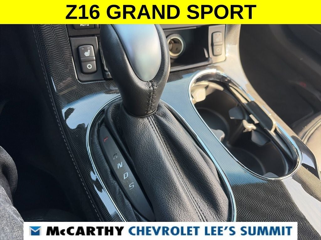 2011 Chevrolet Corvette Grand Sport 3LT