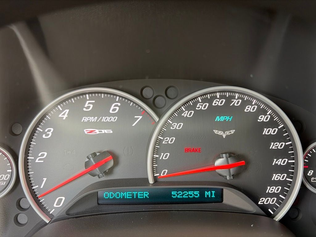 2008 Chevrolet Corvette Z06