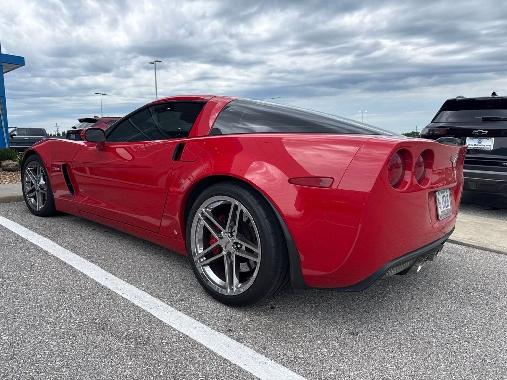2008 Chevrolet Corvette Z06