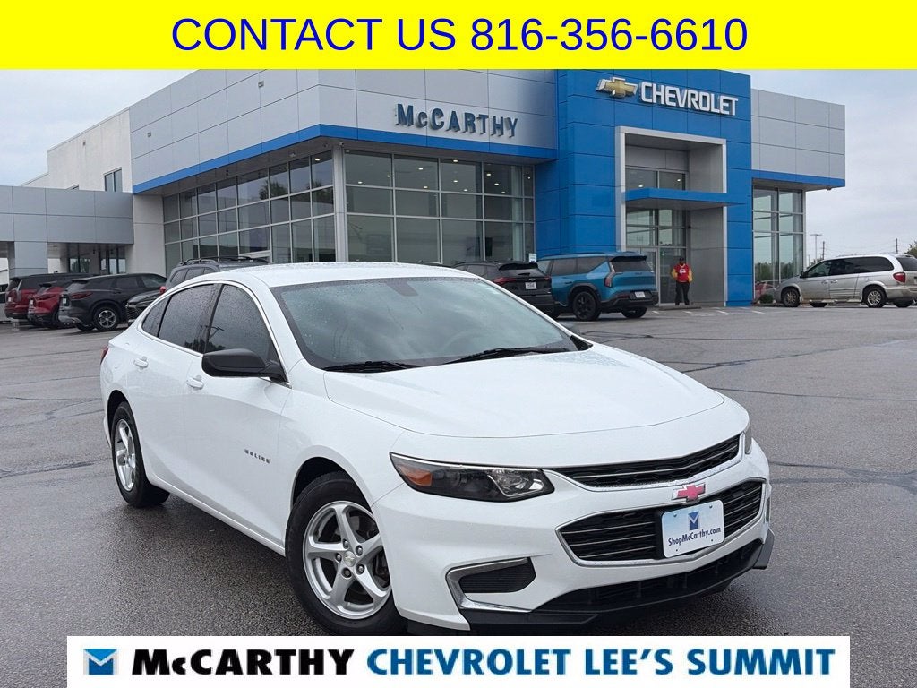2017 Chevrolet Malibu LS 1LS