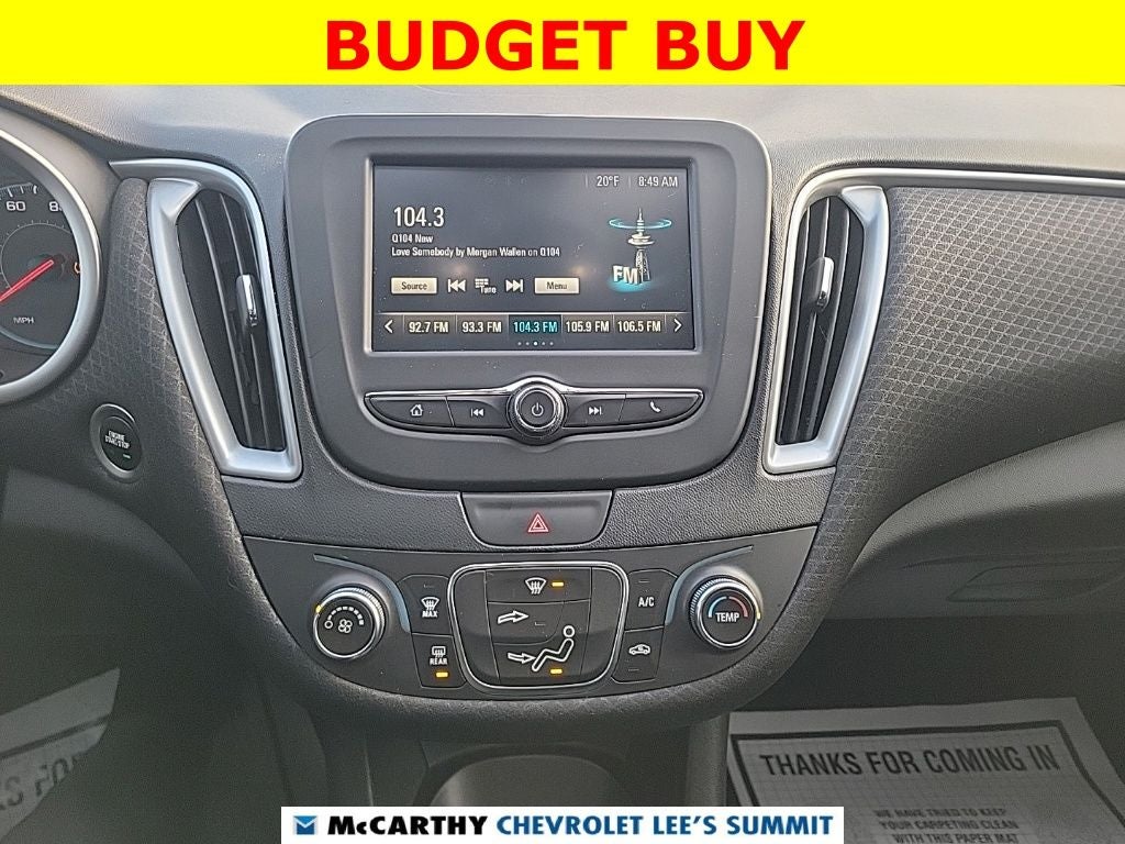 2016 Chevrolet Malibu LS 1LS