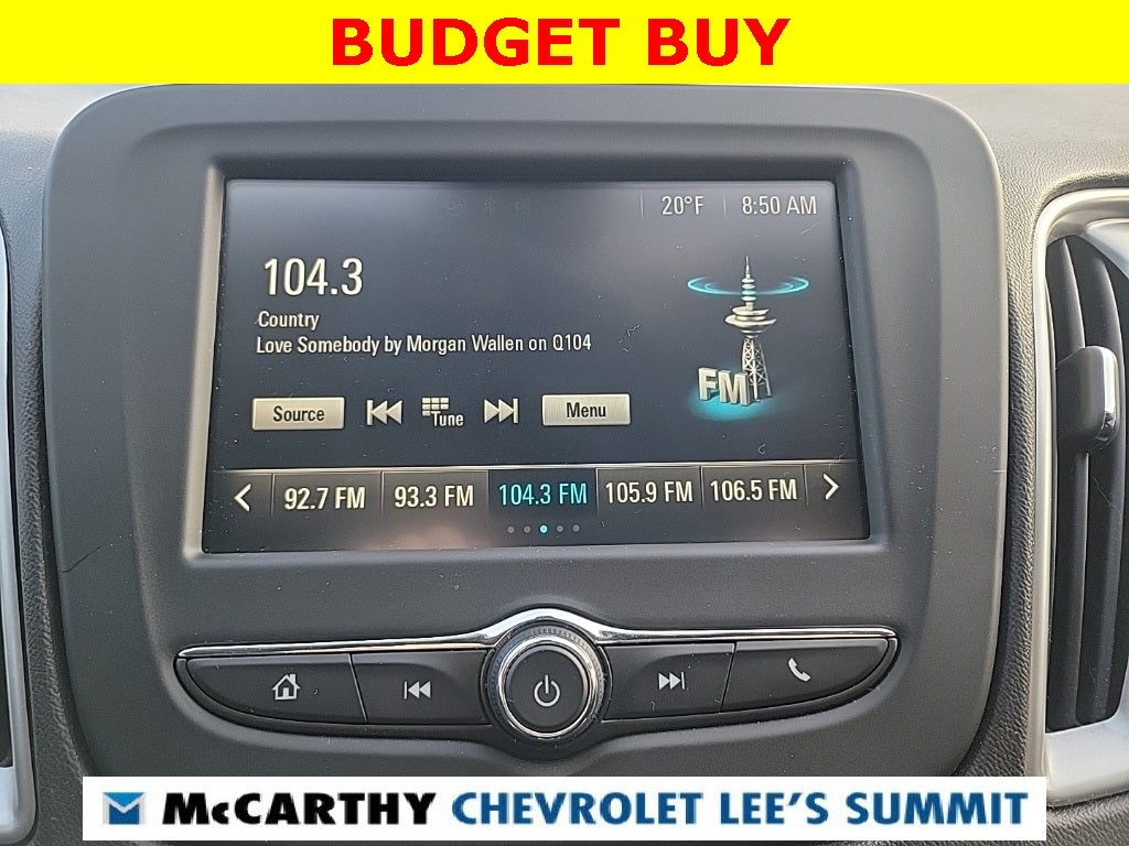 2016 Chevrolet Malibu LS 1LS