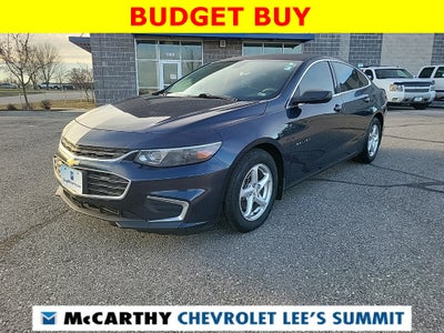 2016 Chevrolet Malibu LS 1LS
