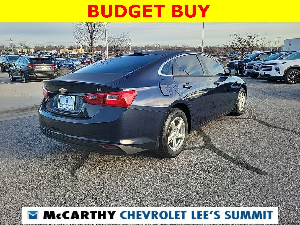 2016 Chevrolet Malibu LS 1LS