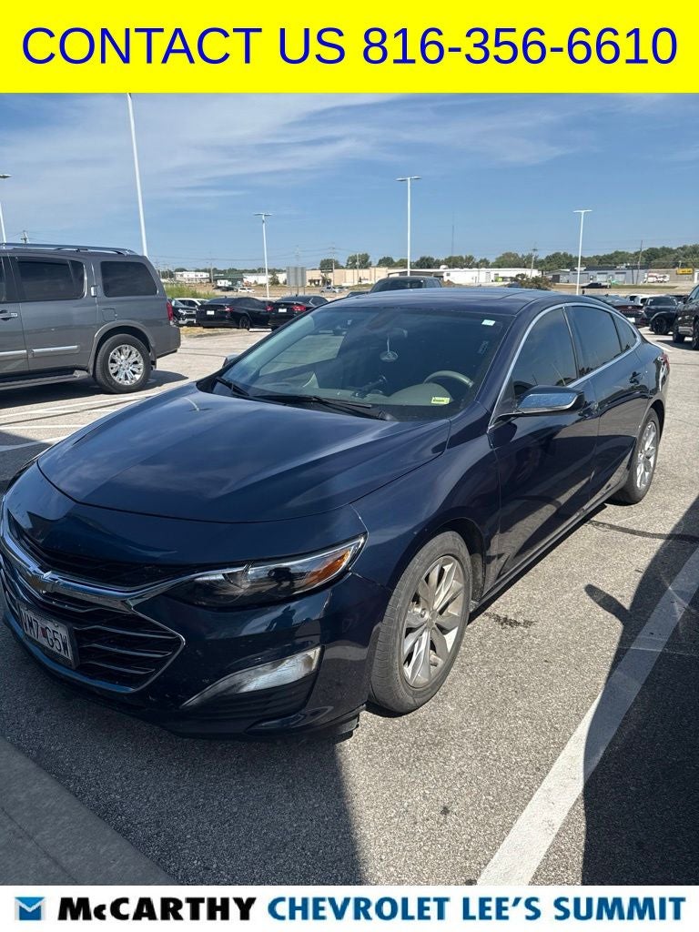 2021 Chevrolet Malibu LT