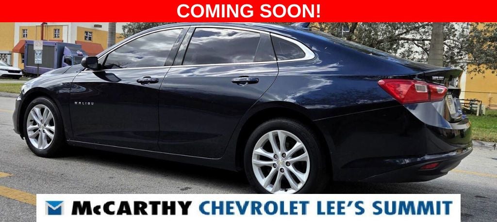 2018 Chevrolet Malibu LT