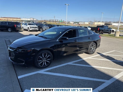 2018 Chevrolet Malibu LT
