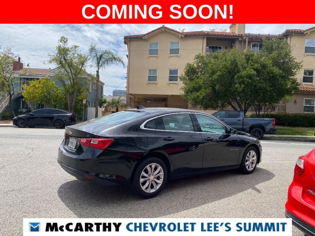 2025 Chevrolet Malibu LT 1LT