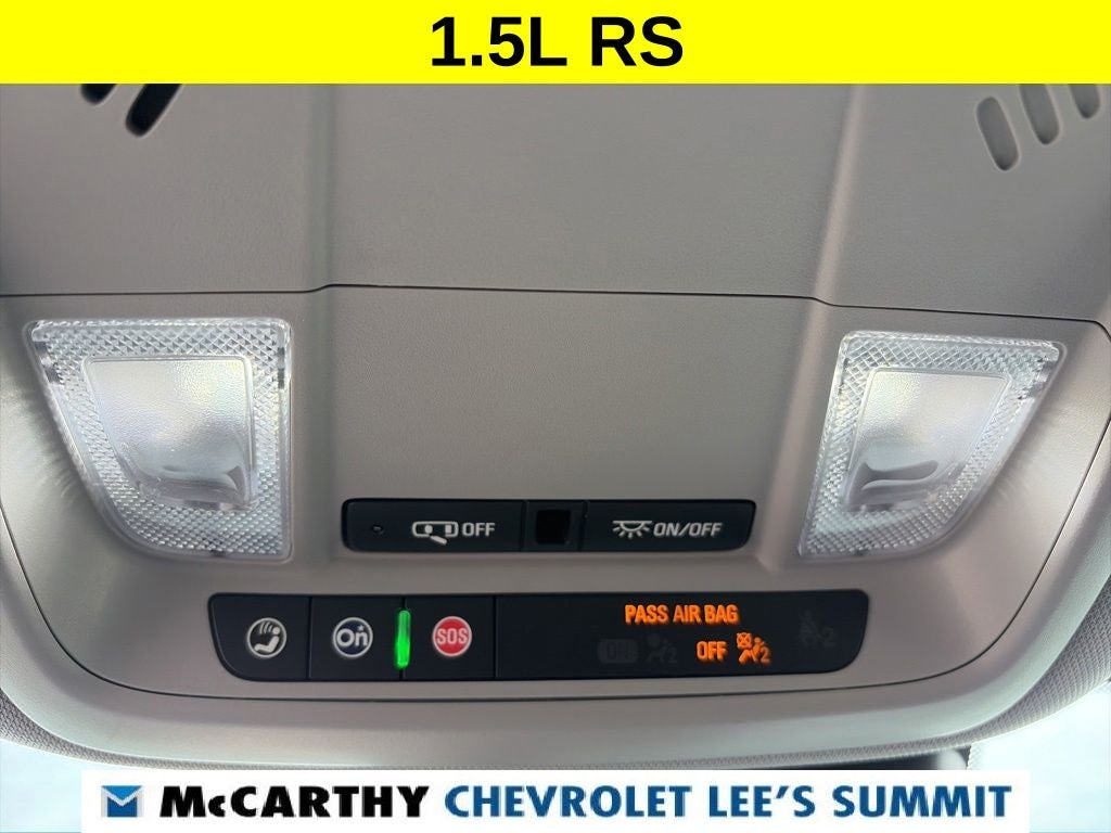 2022 Chevrolet Malibu RS