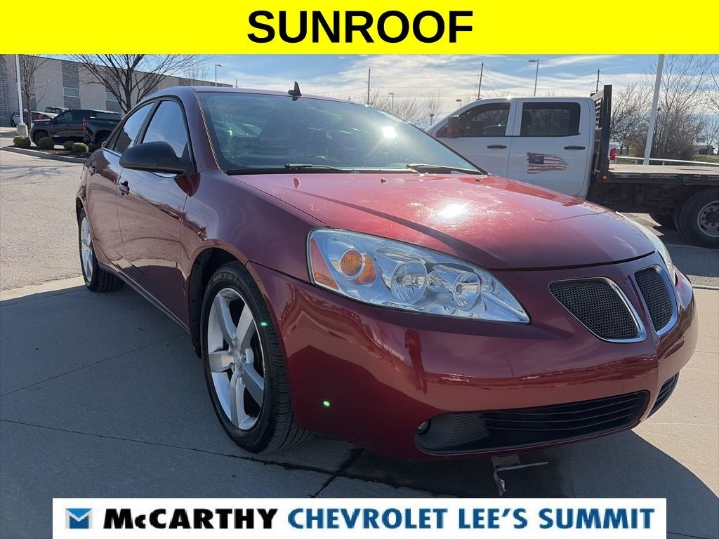 2008 Pontiac G6 GT