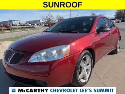 2008 Pontiac G6 GT