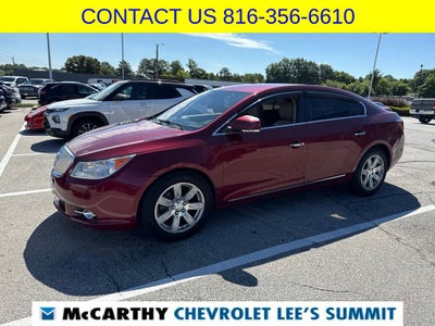 2010 Buick LaCrosse CXL