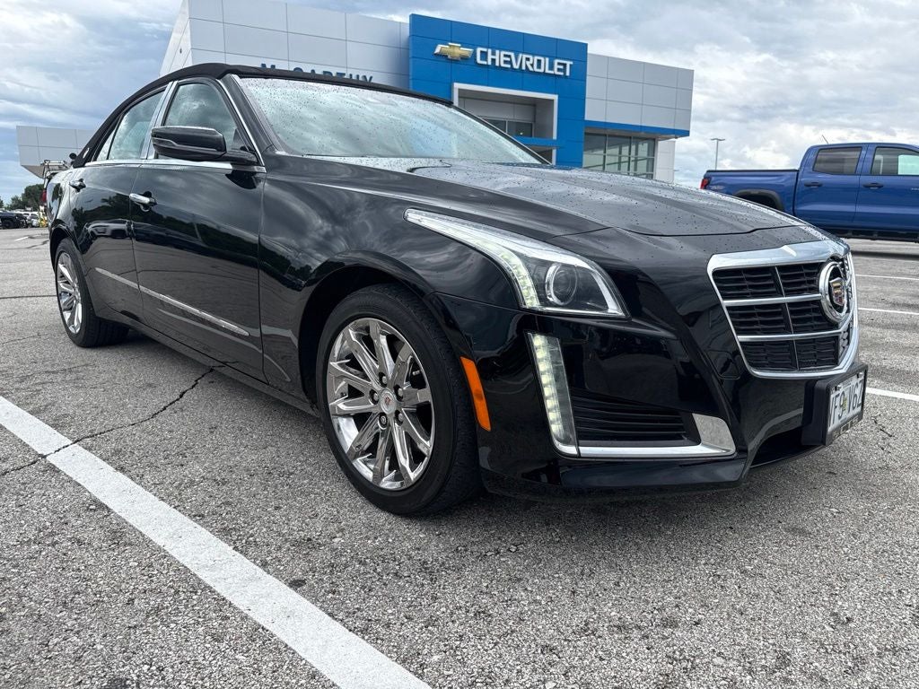 2014 Cadillac CTS 3.6L Luxury